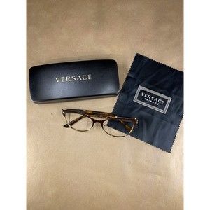 Versace VE1233-Q/1233-Q Designer Eyeglasses Frames ONLY1366 53-17-140